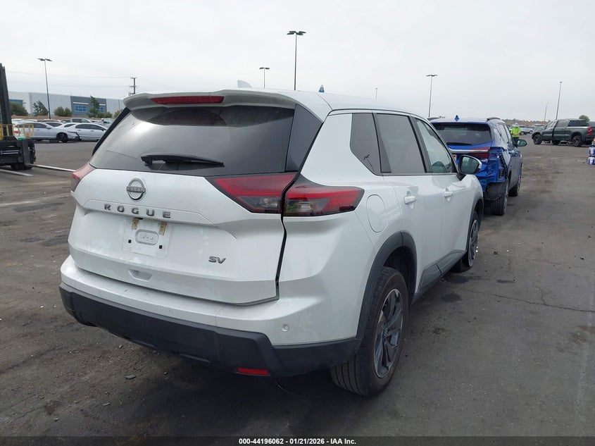 2024 Nissan Rogue Sv Fwd