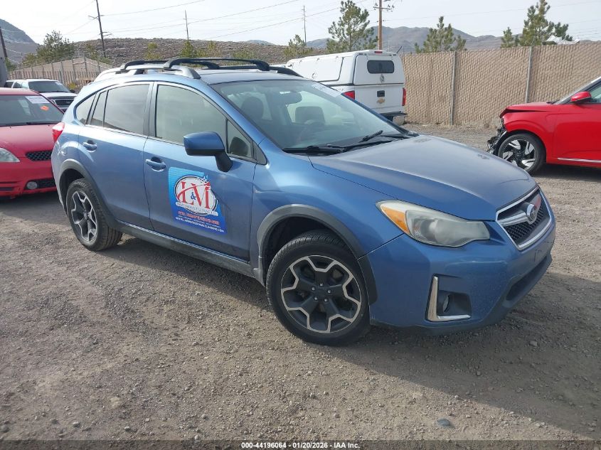 2016 Subaru Crosstrek