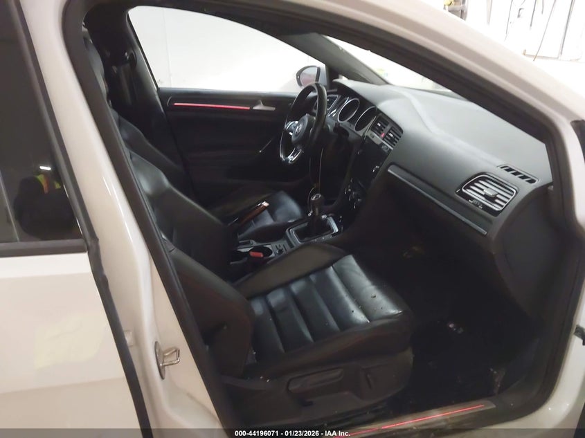 2018 Volkswagen Golf Gti 2.0T Autobahn/2.0T S/2.0T Se