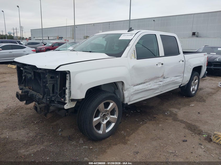 2016 Chevrolet Silverado 1500 2Lt