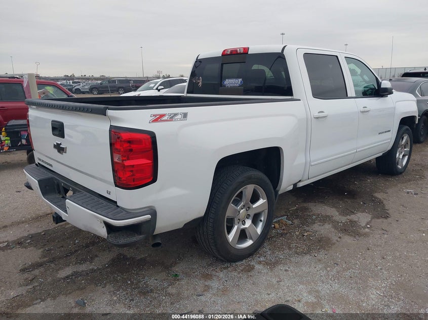 2016 Chevrolet Silverado 1500 2Lt