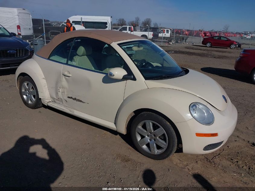 2007 Volkswagen New Beetle 2.5