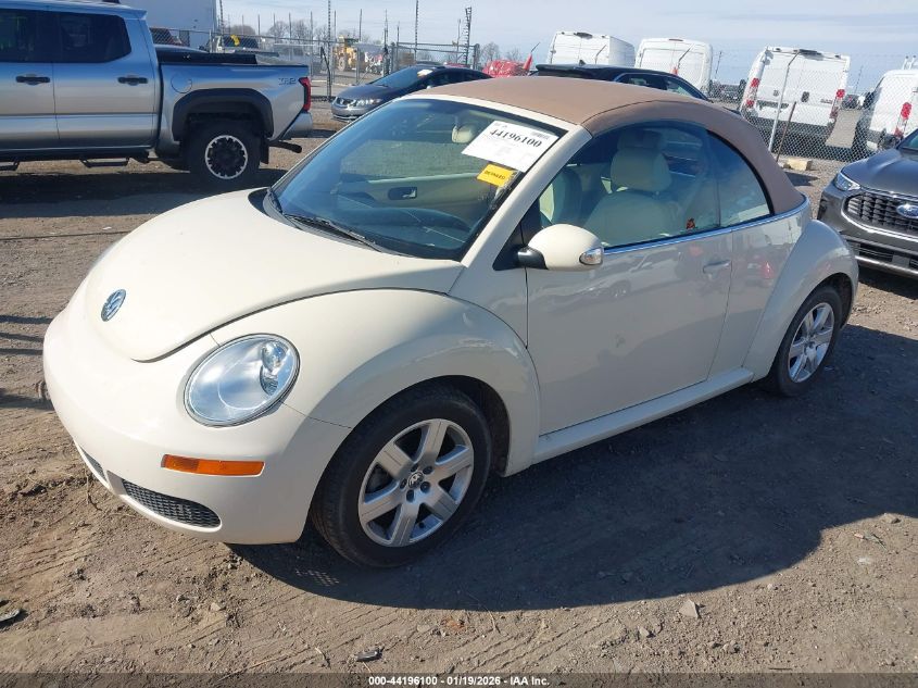 2007 Volkswagen New Beetle 2.5