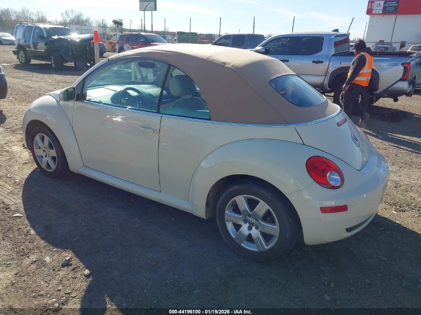2007 Volkswagen New Beetle 2.5