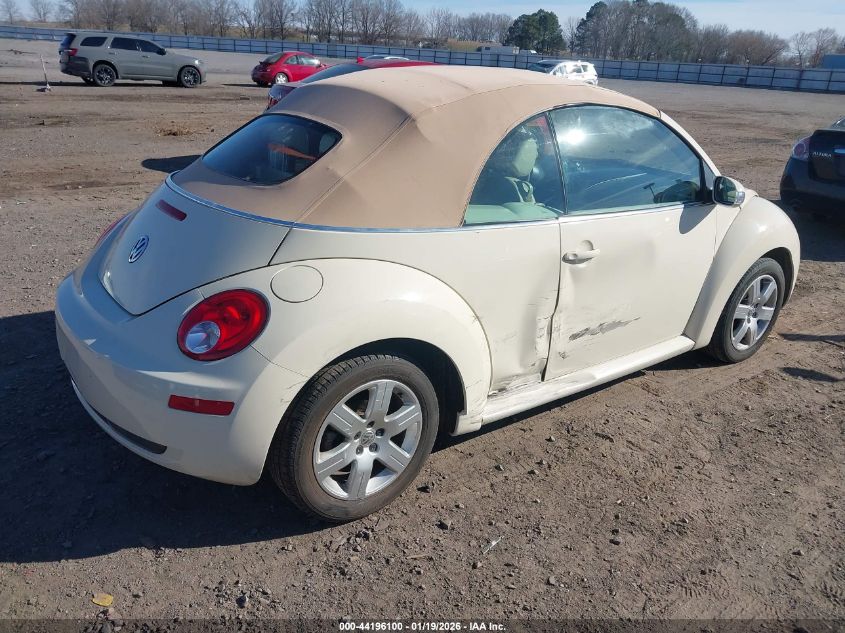 2007 Volkswagen New Beetle 2.5