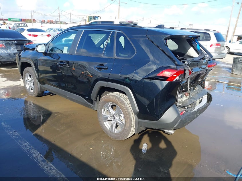 2025 Toyota Rav4 Hybrid Le