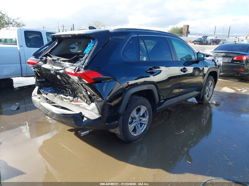 2025 Toyota Rav4 Hybrid Le