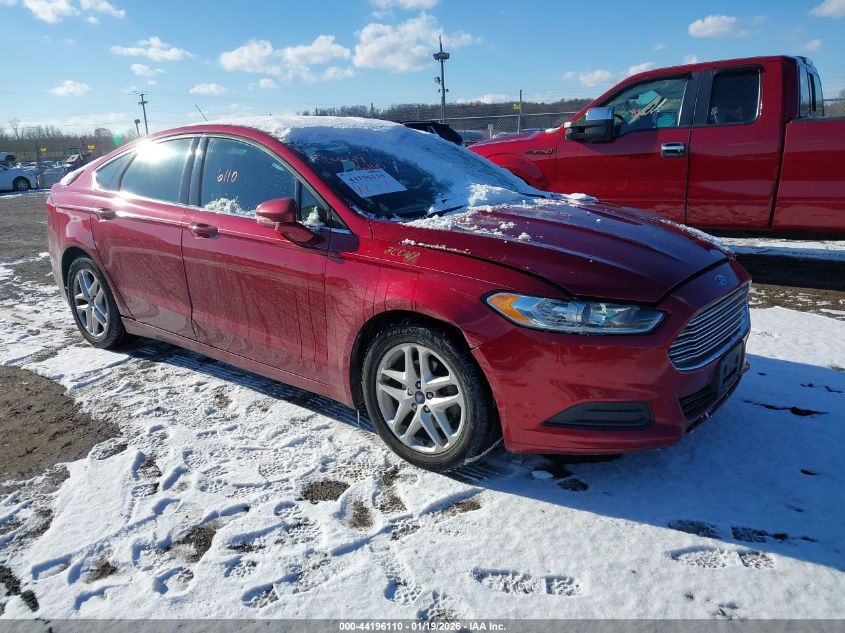 2016 Ford Fusion Se