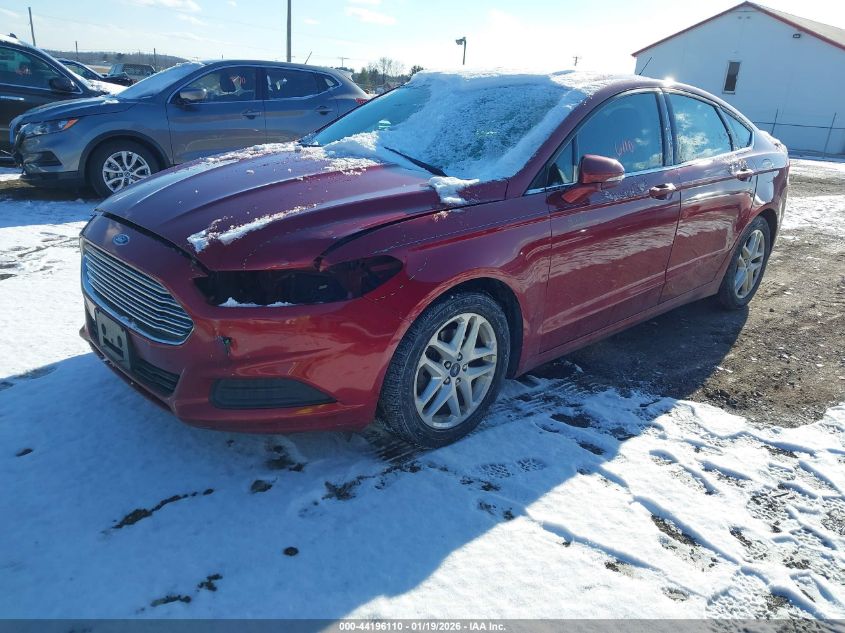 2016 Ford Fusion Se