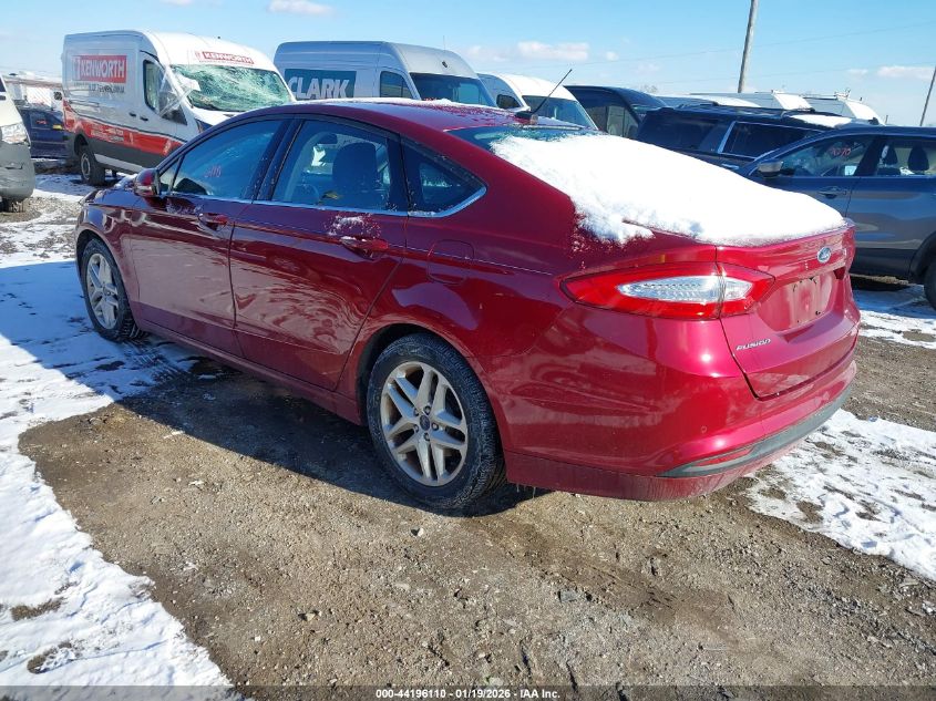 2016 Ford Fusion Se