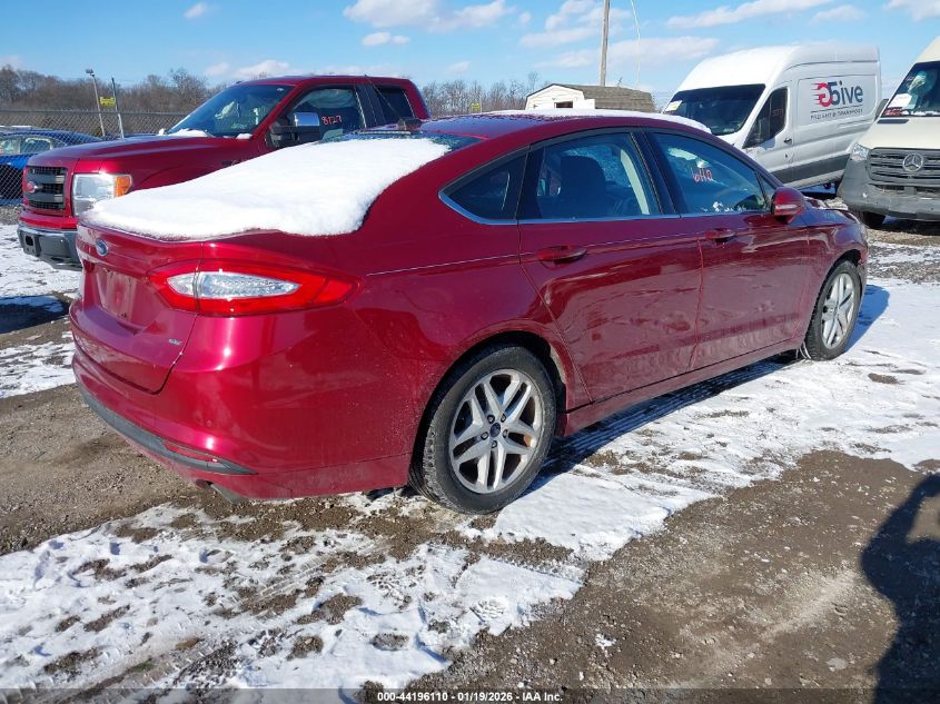 2016 Ford Fusion Se