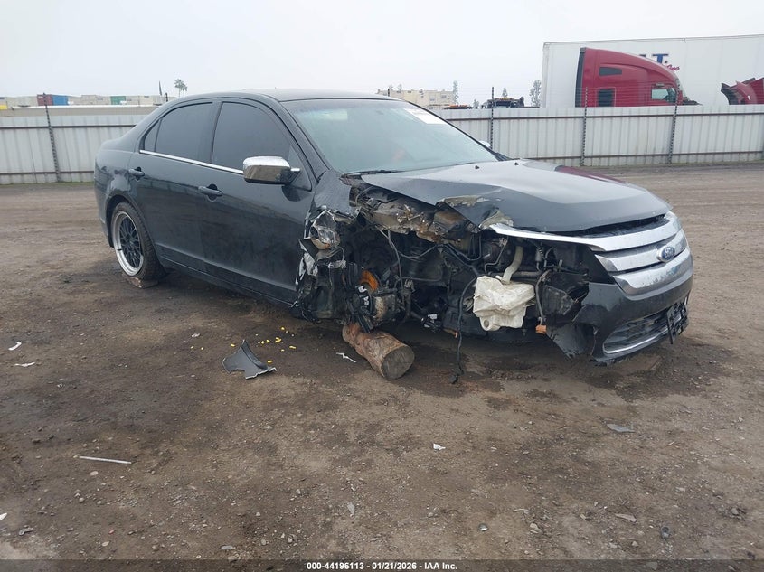 2011 Ford Fusion Se