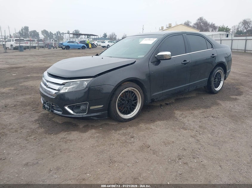 2011 Ford Fusion Se