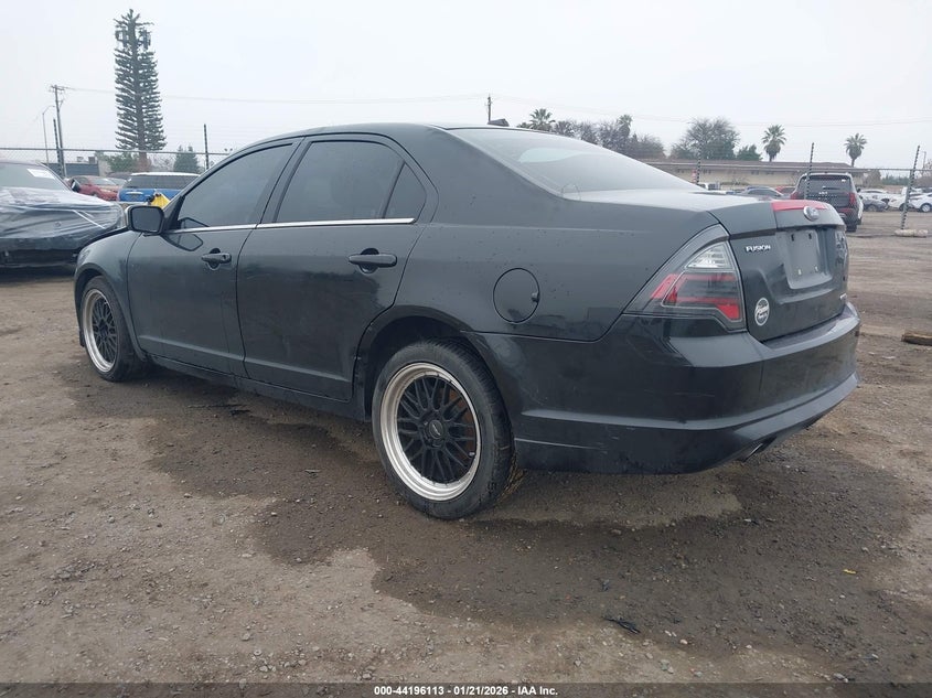 2011 Ford Fusion Se