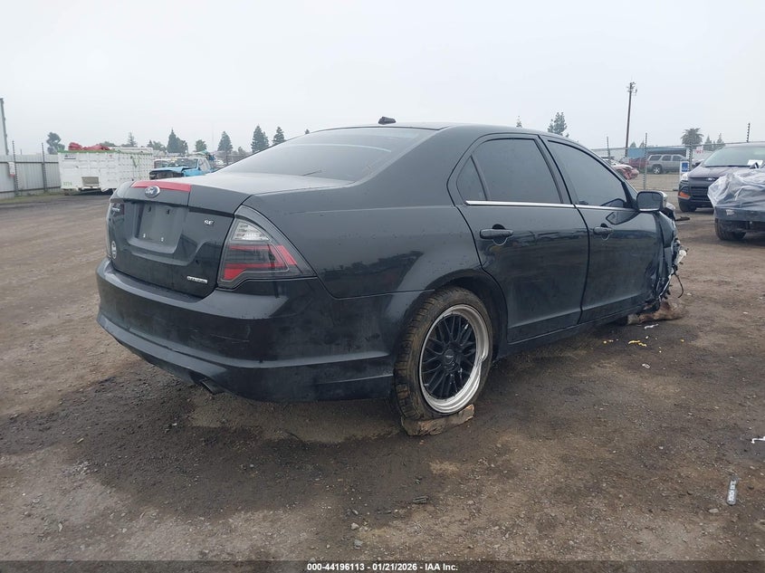 2011 Ford Fusion Se