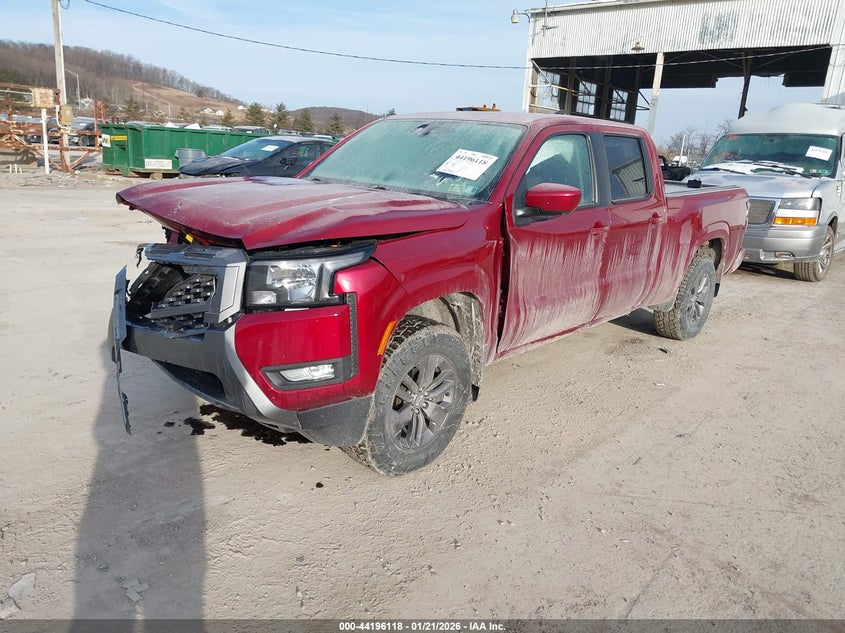 2025 Nissan Frontier Long Bed Sv 4X4