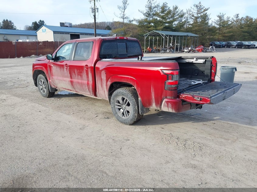 2025 Nissan Frontier Long Bed Sv 4X4