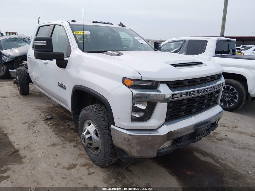 2020 Chevrolet Silverado 3500Hd 4Wd Long Bed Lt