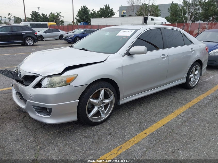 2010 Toyota Camry Se V6