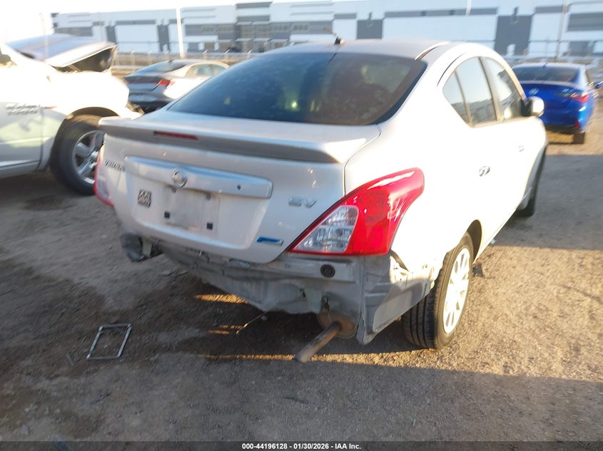 2013 Nissan Versa 1.6 Sv