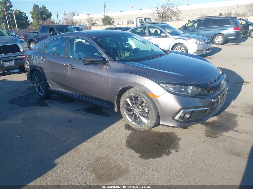 2020 Honda Civic Ex-L