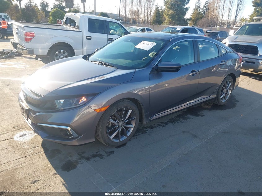 2020 Honda Civic Ex-L