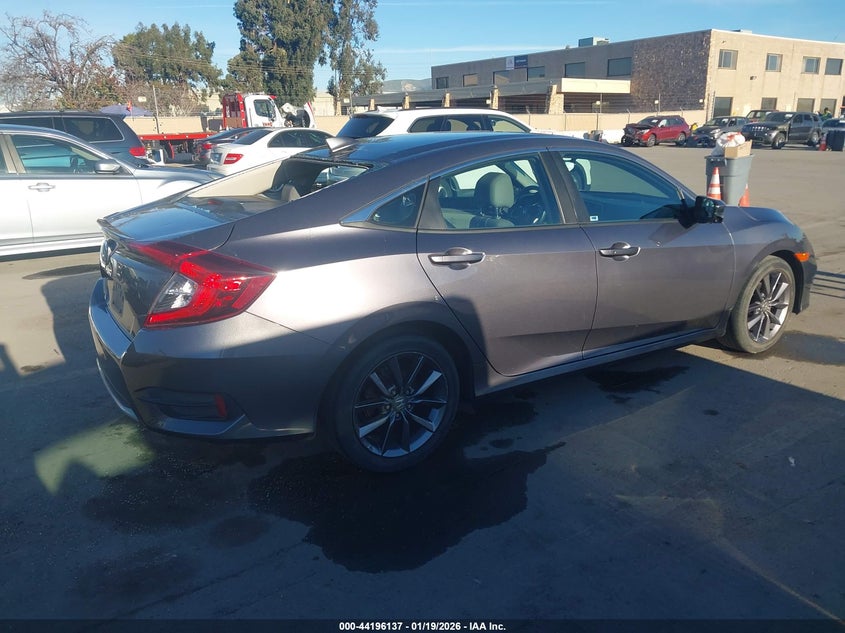 2020 Honda Civic Ex-L