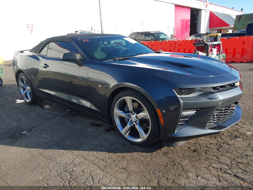 2017 Chevrolet Camaro 1Ss