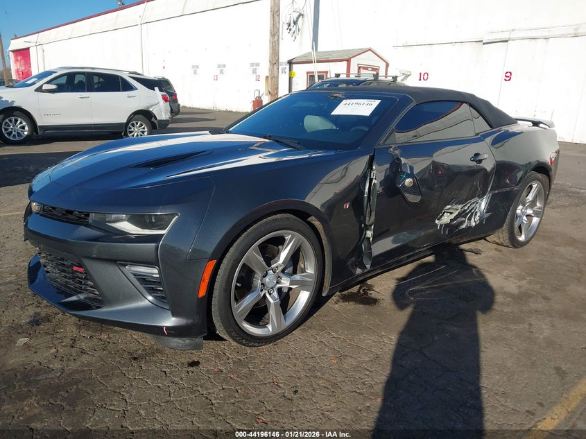2017 Chevrolet Camaro 1Ss