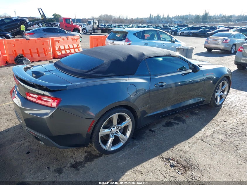 2017 Chevrolet Camaro 1Ss