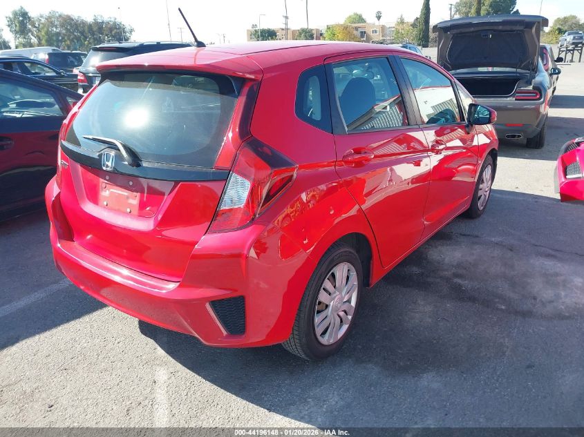 2015 Honda Fit Lx
