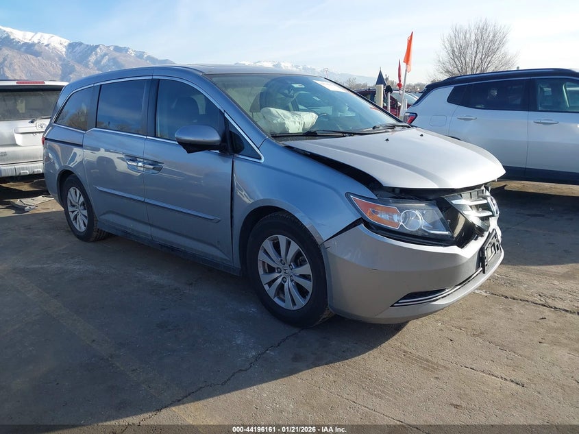 2016 Honda Odyssey Ex-L