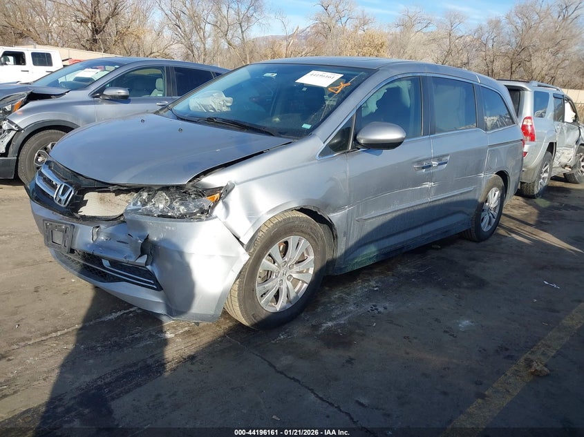 2016 Honda Odyssey Ex-L