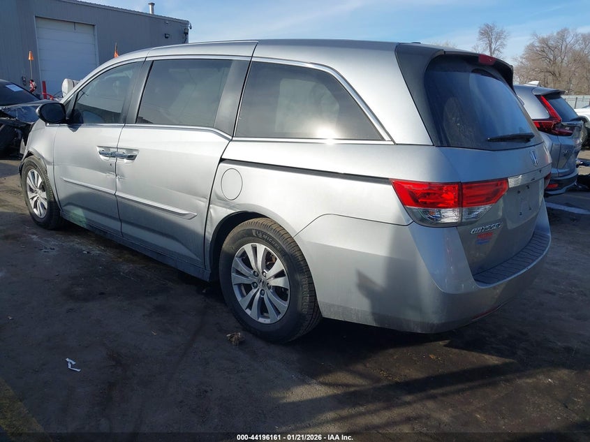 2016 Honda Odyssey Ex-L