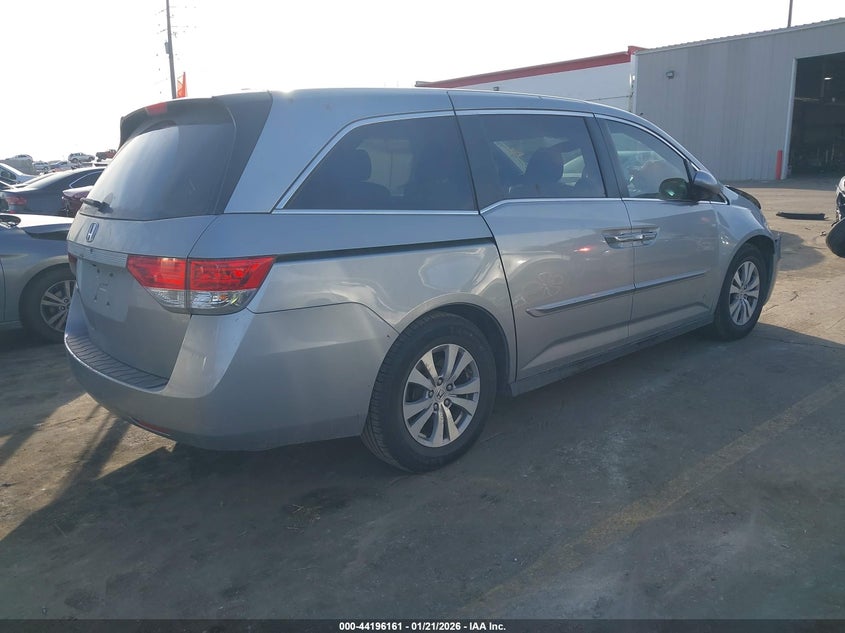 2016 Honda Odyssey Ex-L