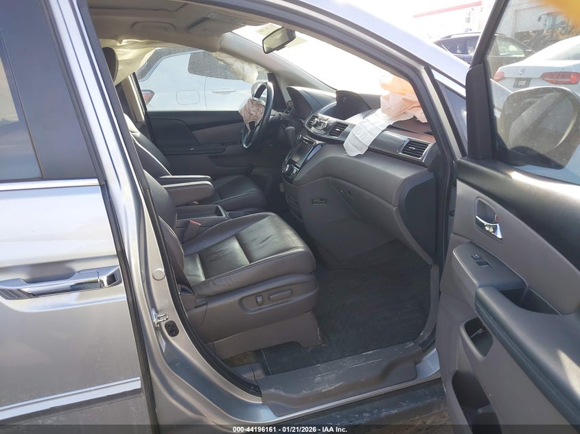 2016 Honda Odyssey Ex-L