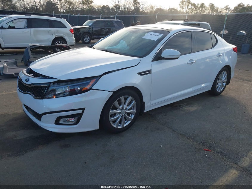 2015 Kia Optima Ex