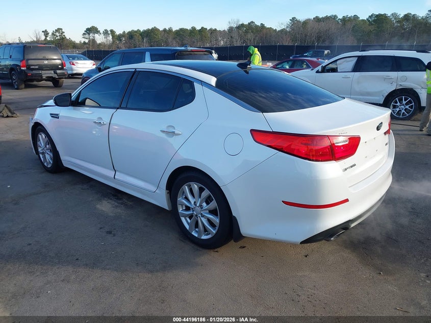 2015 Kia Optima Ex