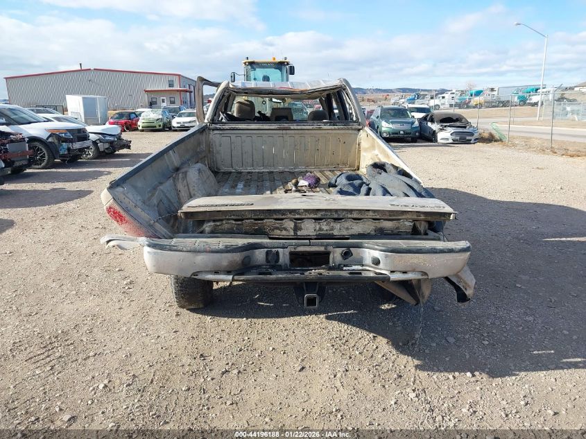 2004 Chevrolet Silverado 2500Hd Ls VIN: 1GCHK23G04F165566 Lot: 44196188