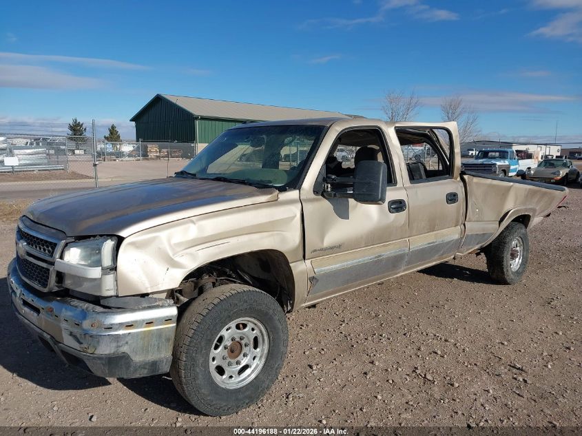 2004 Chevrolet Silverado 2500Hd Ls VIN: 1GCHK23G04F165566 Lot: 44196188