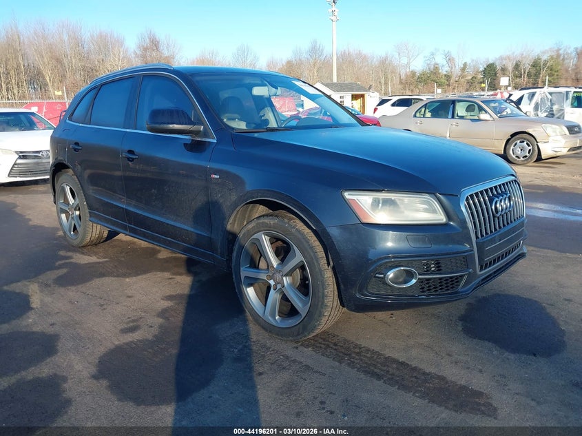 2014 Audi Q5 3.0T Premium Plus