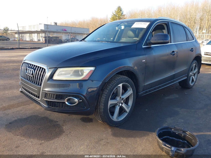 2014 Audi Q5 3.0T Premium Plus