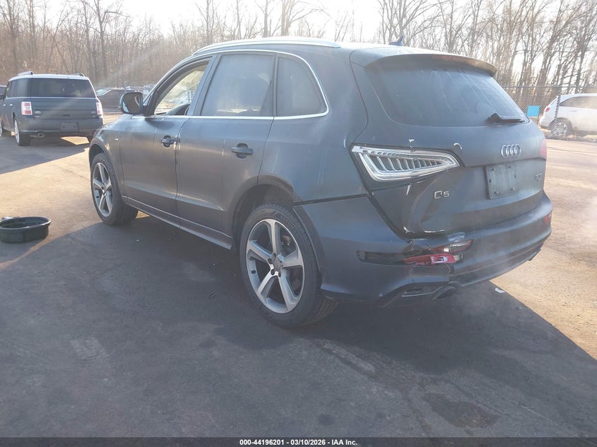 2014 Audi Q5 3.0T Premium Plus