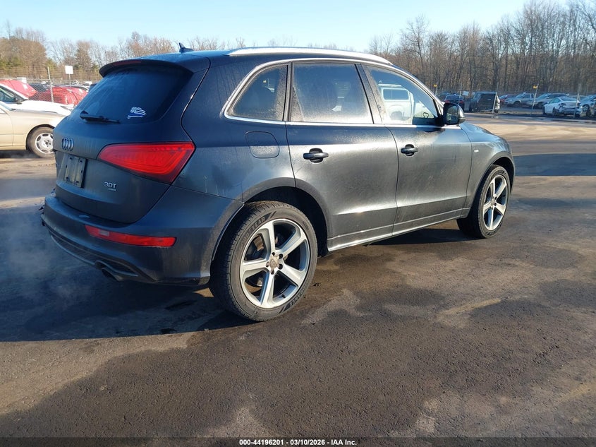 2014 Audi Q5 3.0T Premium Plus