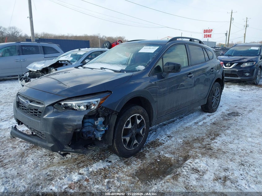 2020 Subaru Crosstrek