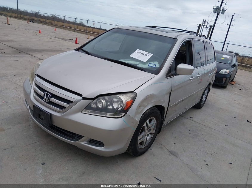 2006 Honda Odyssey Ex-L