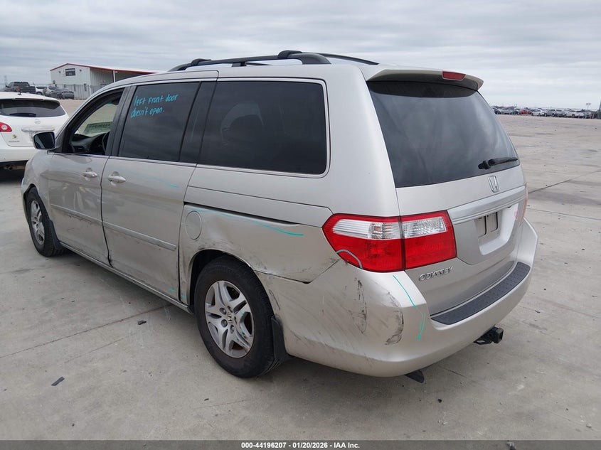 2006 Honda Odyssey Ex-L