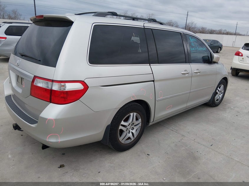 2006 Honda Odyssey Ex-L