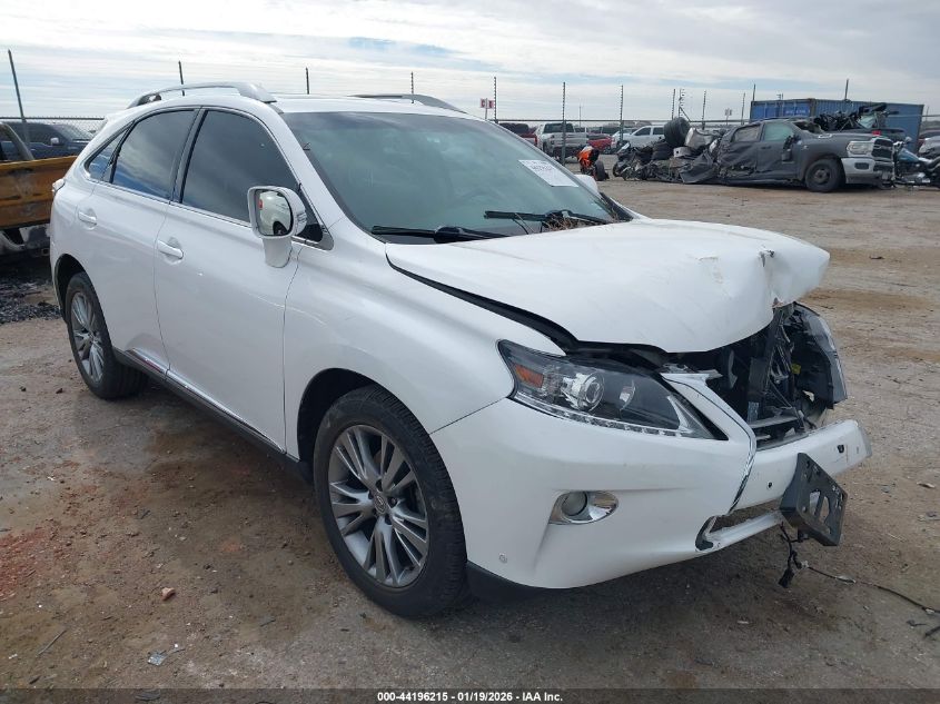 2013 Lexus RX 350