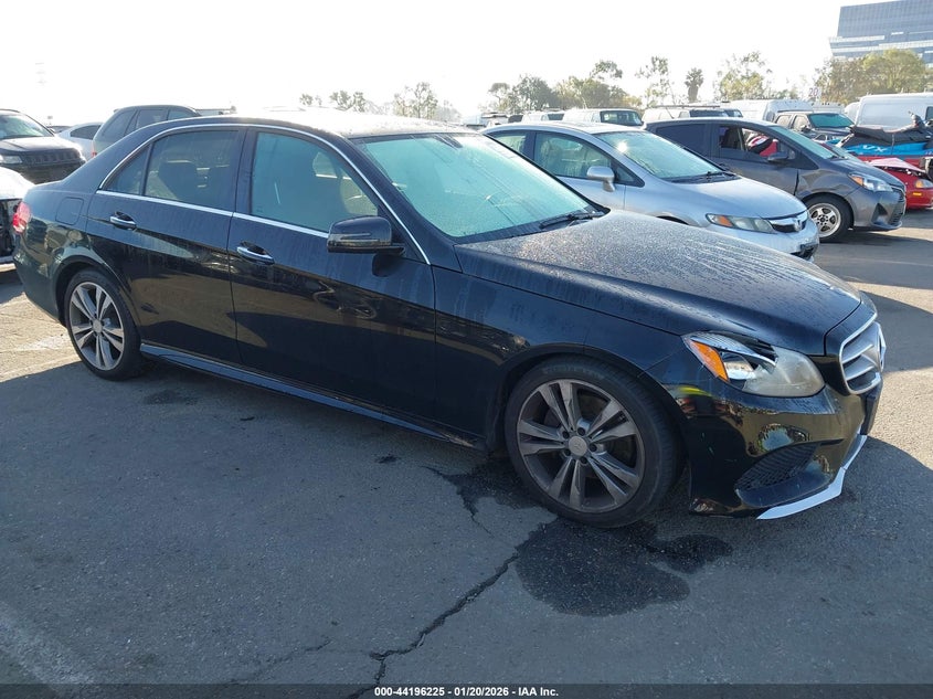 2014 Mercedes-Benz E 350